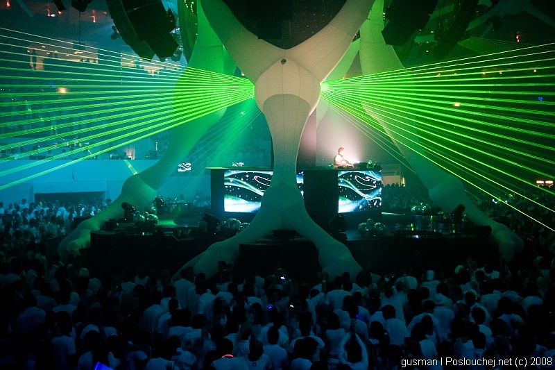 SENSATION WHITE - Sobota 31. 5. 2008
