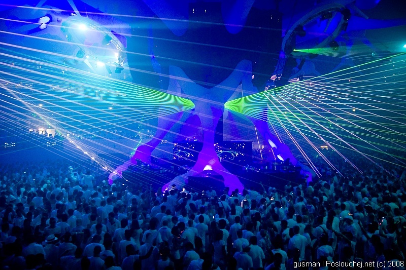 SENSATION WHITE - Sobota 31. 5. 2008