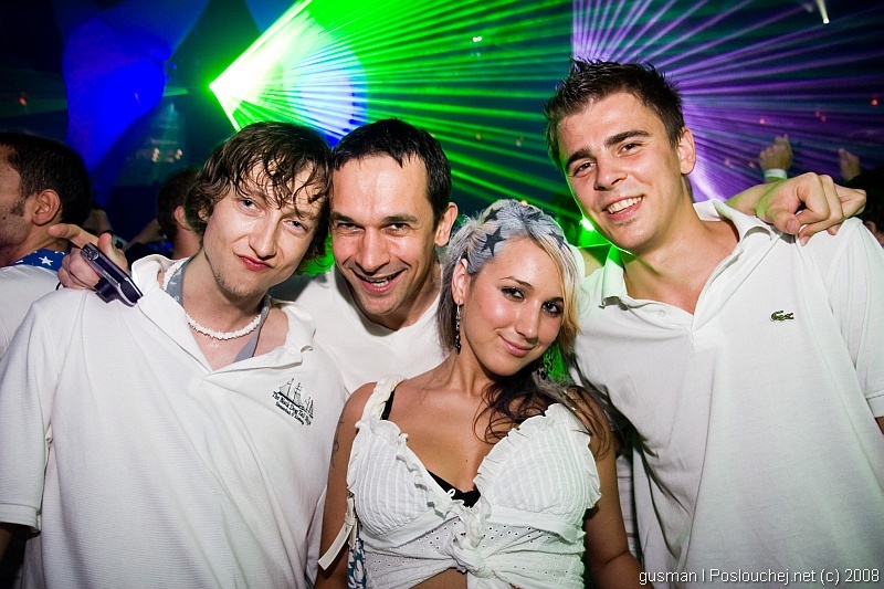 SENSATION WHITE - Sobota 31. 5. 2008