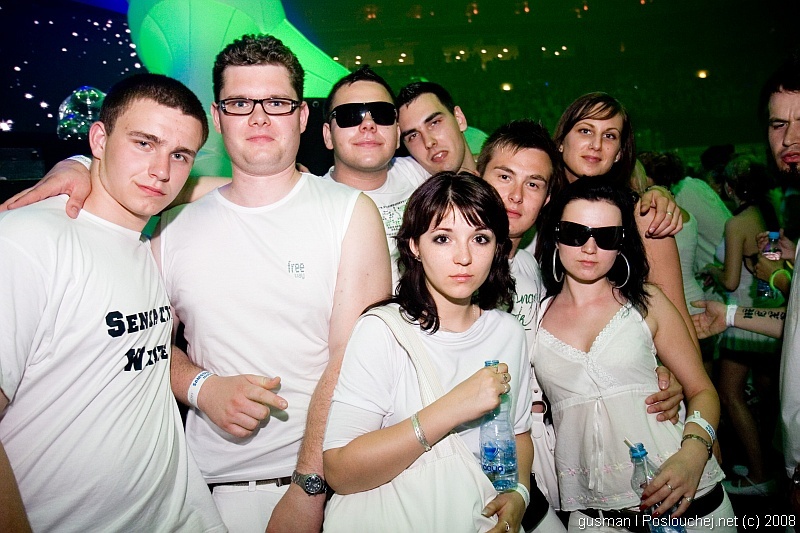 SENSATION WHITE - Sobota 31. 5. 2008