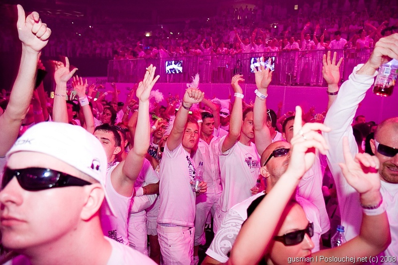 SENSATION WHITE - Sobota 31. 5. 2008