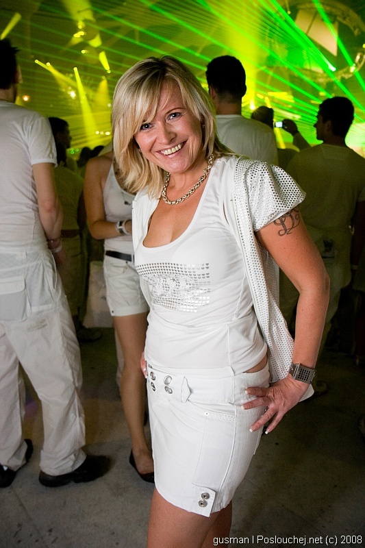 SENSATION WHITE - Sobota 31. 5. 2008