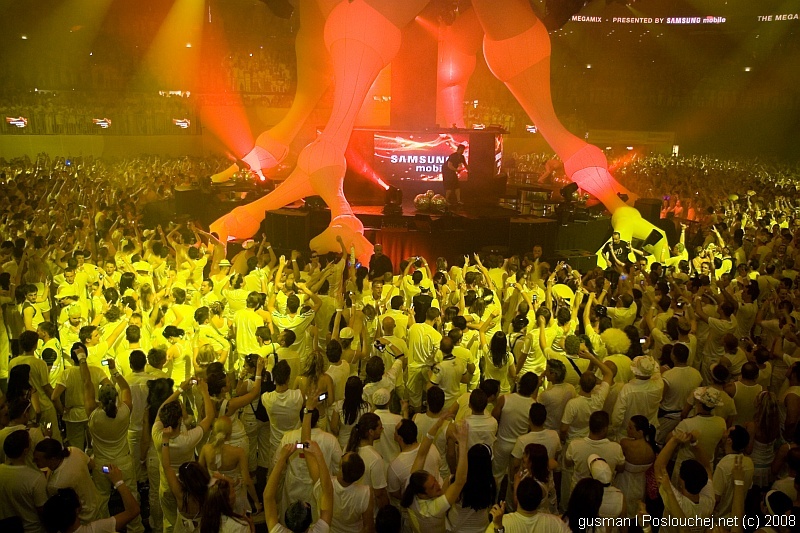 SENSATION WHITE - Sobota 31. 5. 2008