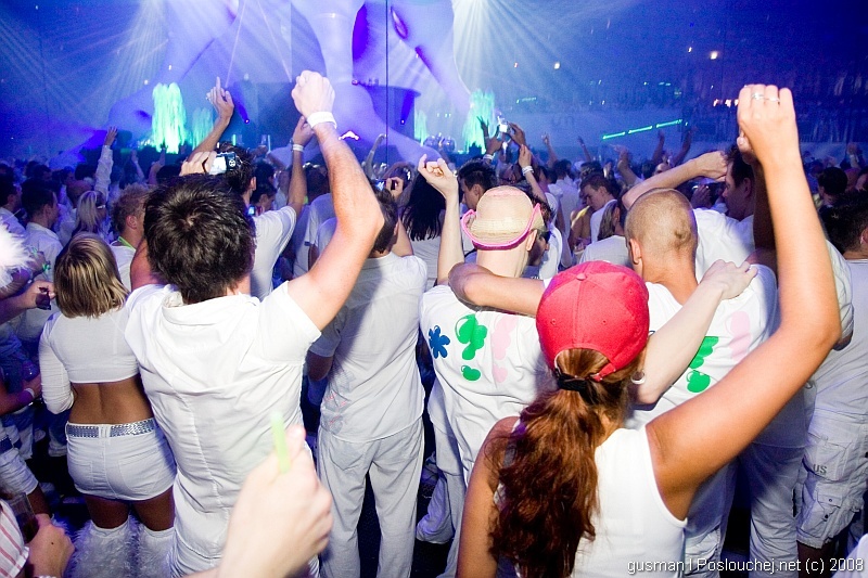SENSATION WHITE - Sobota 31. 5. 2008