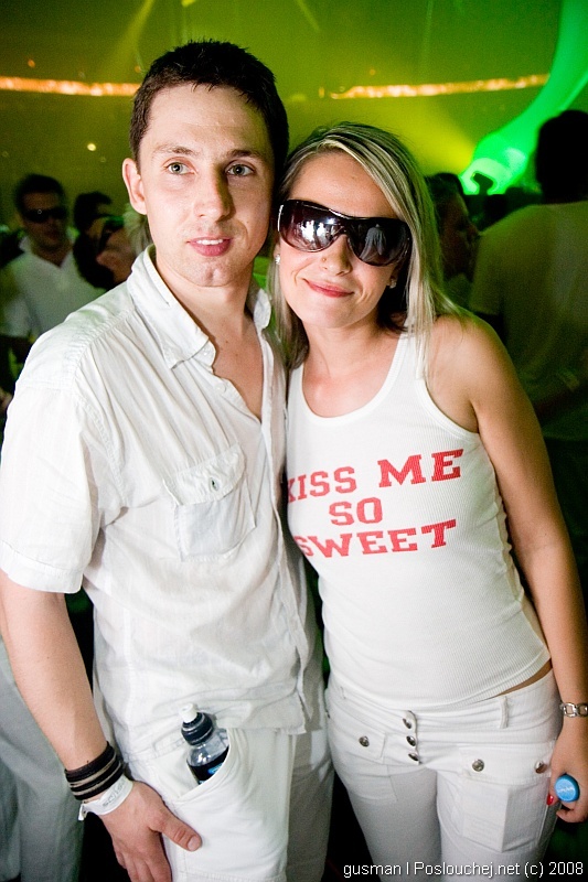 SENSATION WHITE - Sobota 31. 5. 2008