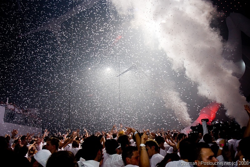 SENSATION WHITE - Sobota 31. 5. 2008