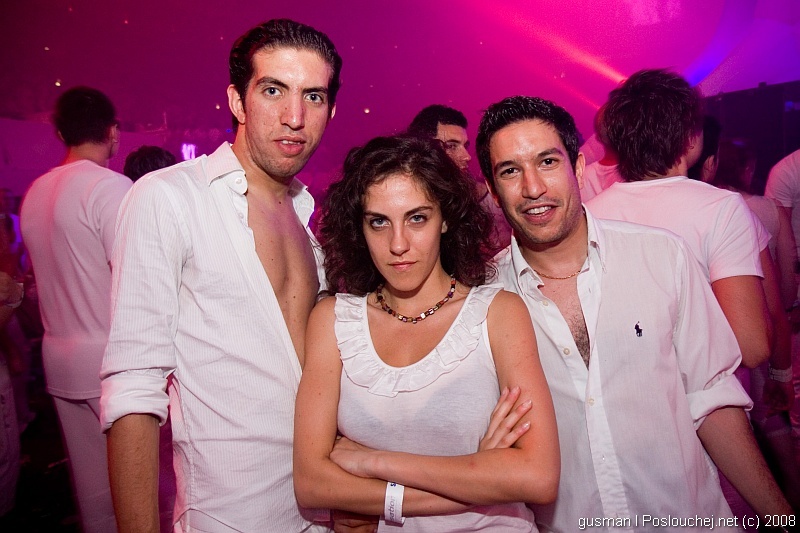SENSATION WHITE - Sobota 31. 5. 2008
