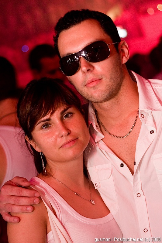 SENSATION WHITE - Sobota 31. 5. 2008