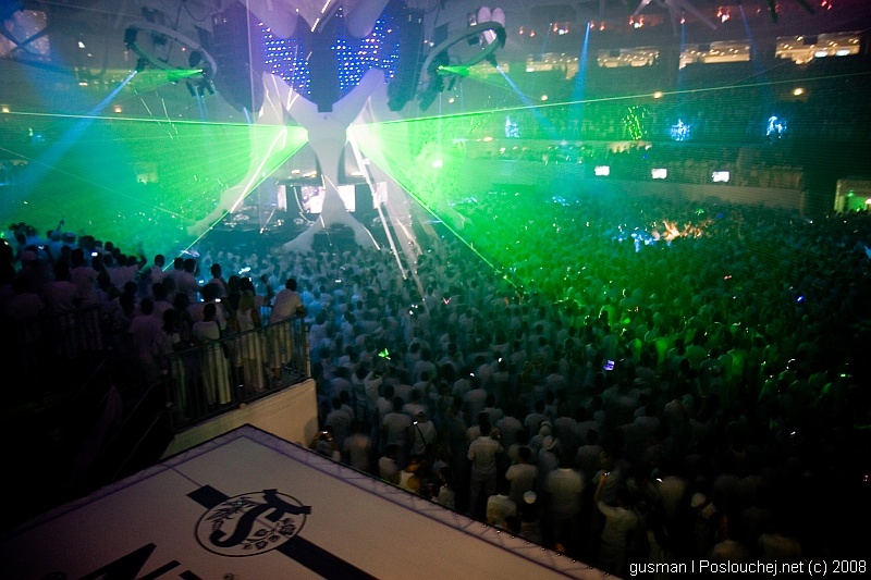 SENSATION WHITE - Sobota 31. 5. 2008