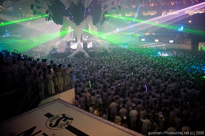 SENSATION WHITE - Sobota 31. 5. 2008