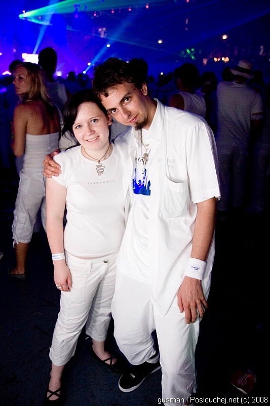 SENSATION WHITE - Sobota 31. 5. 2008