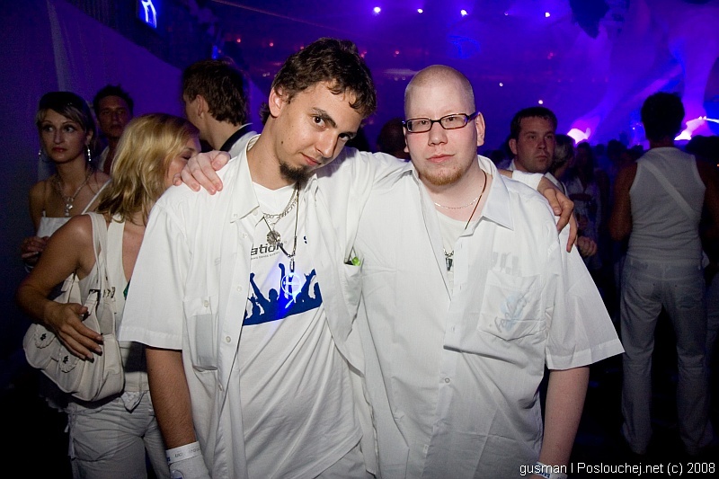 SENSATION WHITE - Sobota 31. 5. 2008