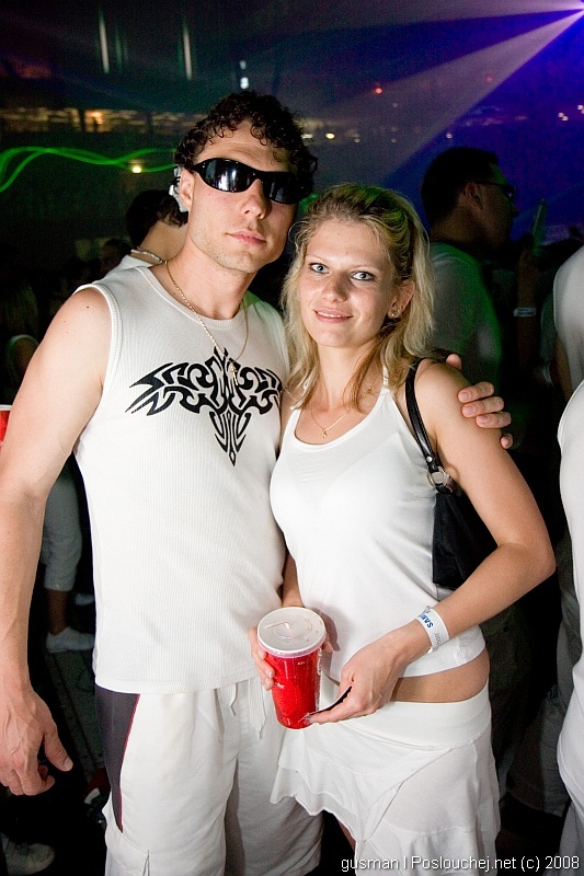 SENSATION WHITE - Sobota 31. 5. 2008