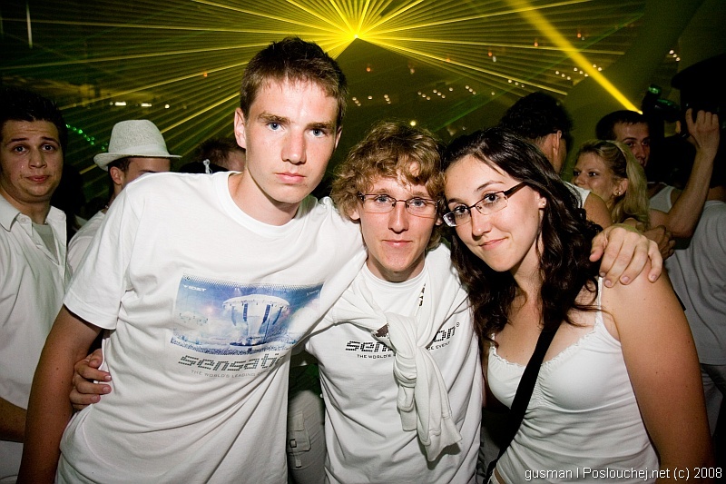 SENSATION WHITE - Sobota 31. 5. 2008