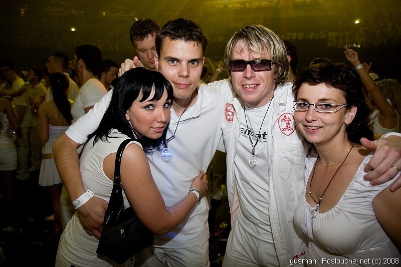 SENSATION WHITE - Sobota 31. 5. 2008