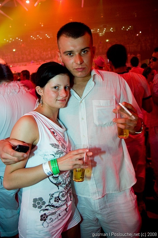 SENSATION WHITE - Sobota 31. 5. 2008