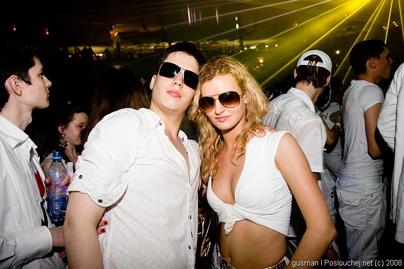 SENSATION WHITE - Sobota 31. 5. 2008