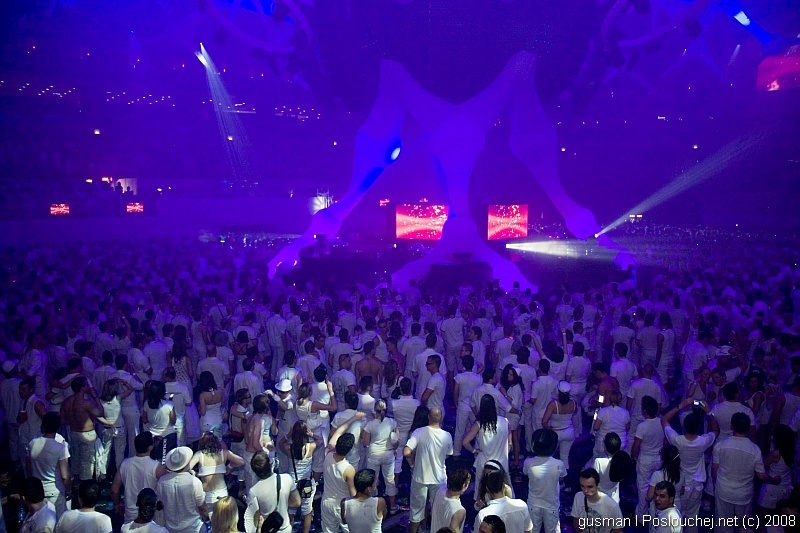SENSATION WHITE - Sobota 31. 5. 2008