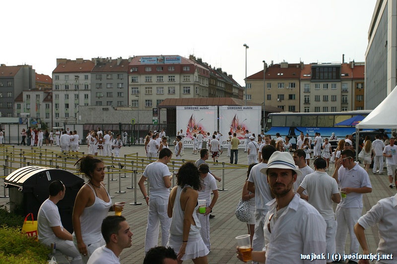 SENSATION WHITE - Sobota 31. 5. 2008
