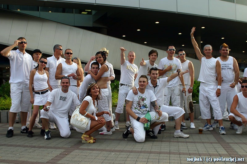 SENSATION WHITE - Sobota 31. 5. 2008