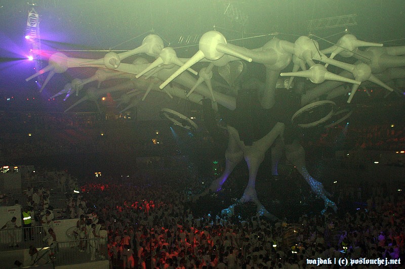 SENSATION WHITE - Sobota 31. 5. 2008