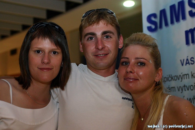 SENSATION WHITE - Sobota 31. 5. 2008