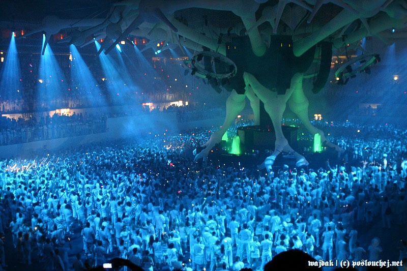 SENSATION WHITE - Sobota 31. 5. 2008