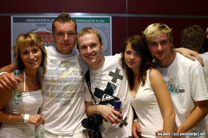 SENSATION WHITE - Sobota 31. 5. 2008