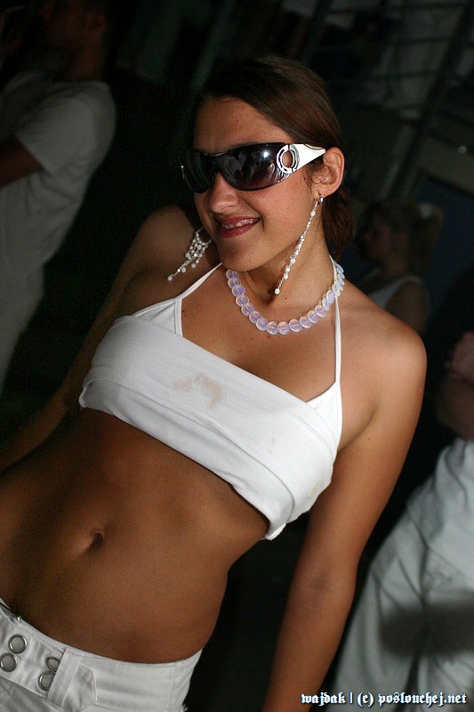 SENSATION WHITE - Sobota 31. 5. 2008
