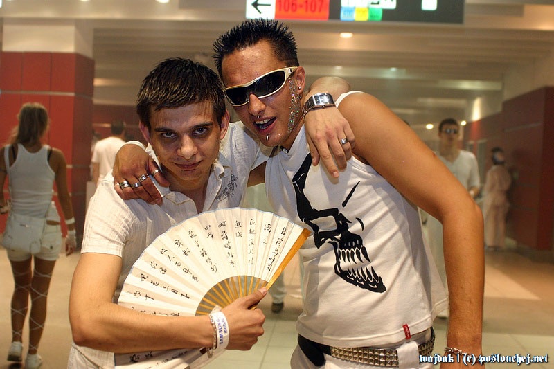 SENSATION WHITE - Sobota 31. 5. 2008