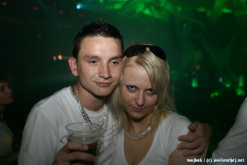 SENSATION WHITE - Sobota 31. 5. 2008