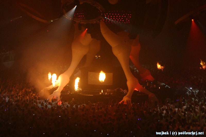 SENSATION WHITE - Sobota 31. 5. 2008