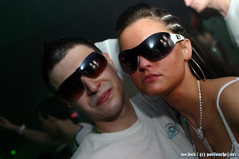 SENSATION WHITE - Sobota 31. 5. 2008