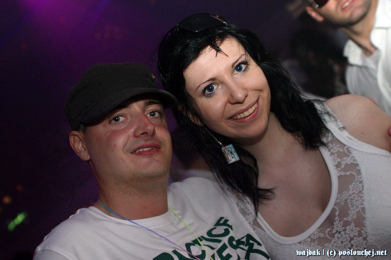 SENSATION WHITE - Sobota 31. 5. 2008