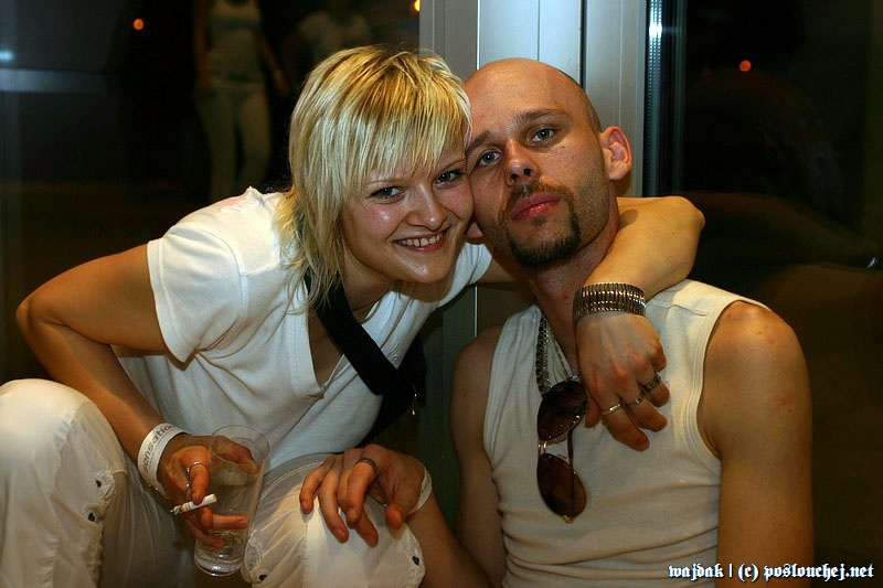 SENSATION WHITE - Sobota 31. 5. 2008