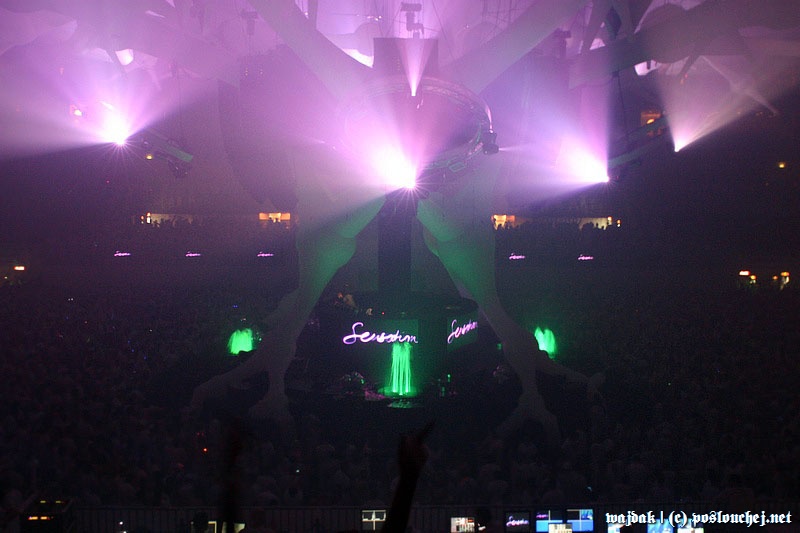 SENSATION WHITE - Sobota 31. 5. 2008