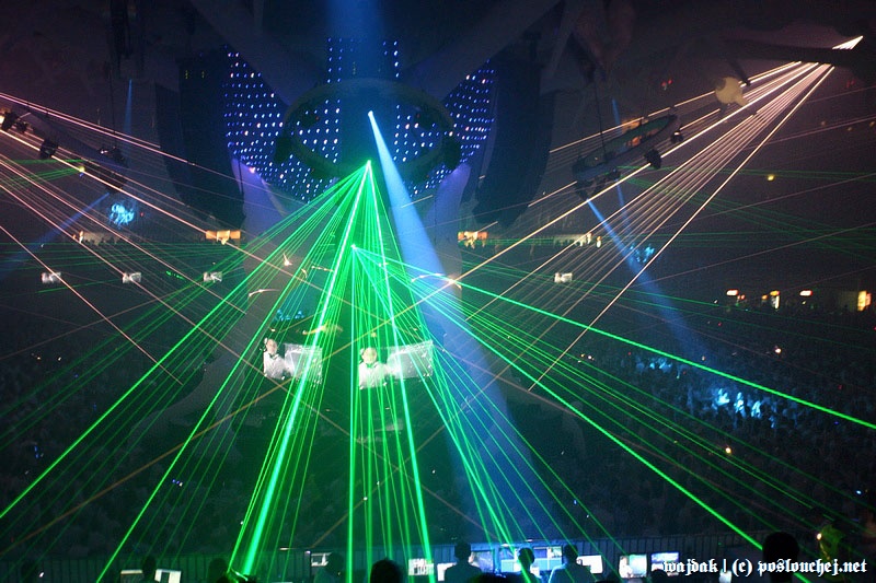 SENSATION WHITE - Sobota 31. 5. 2008