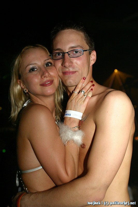 SENSATION WHITE - Sobota 31. 5. 2008
