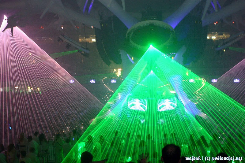 SENSATION WHITE - Sobota 31. 5. 2008