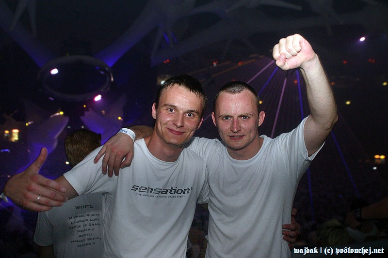 SENSATION WHITE - Sobota 31. 5. 2008