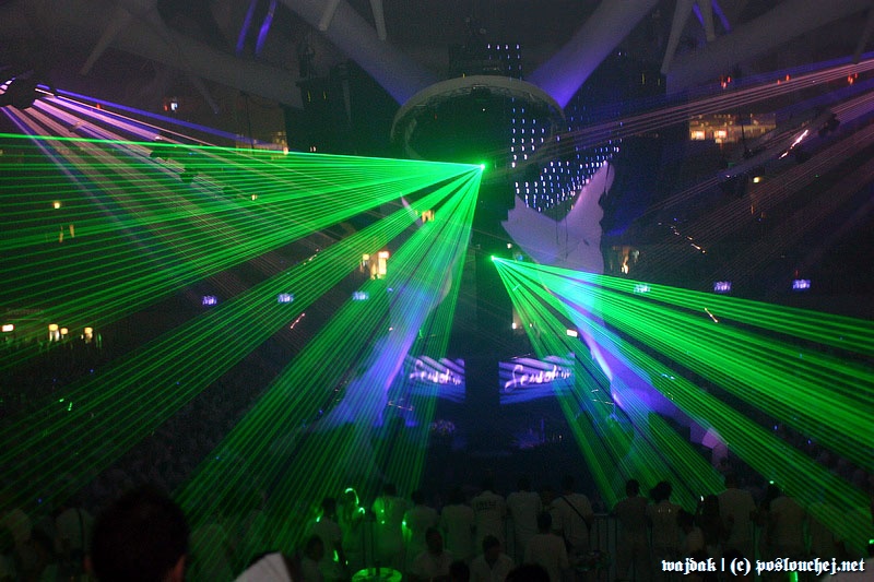 SENSATION WHITE - Sobota 31. 5. 2008