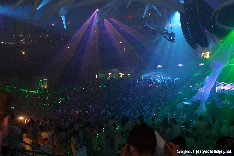 SENSATION WHITE - Sobota 31. 5. 2008