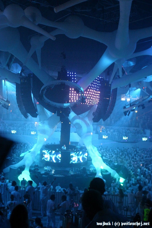 SENSATION WHITE - Sobota 31. 5. 2008