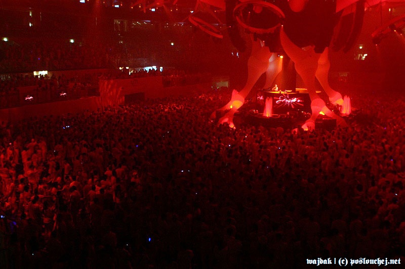 SENSATION WHITE - Sobota 31. 5. 2008