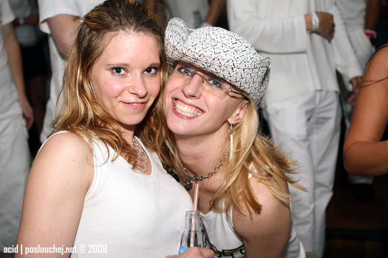 WHITE AFTERPARTY - Neděle 1. 6. 2008