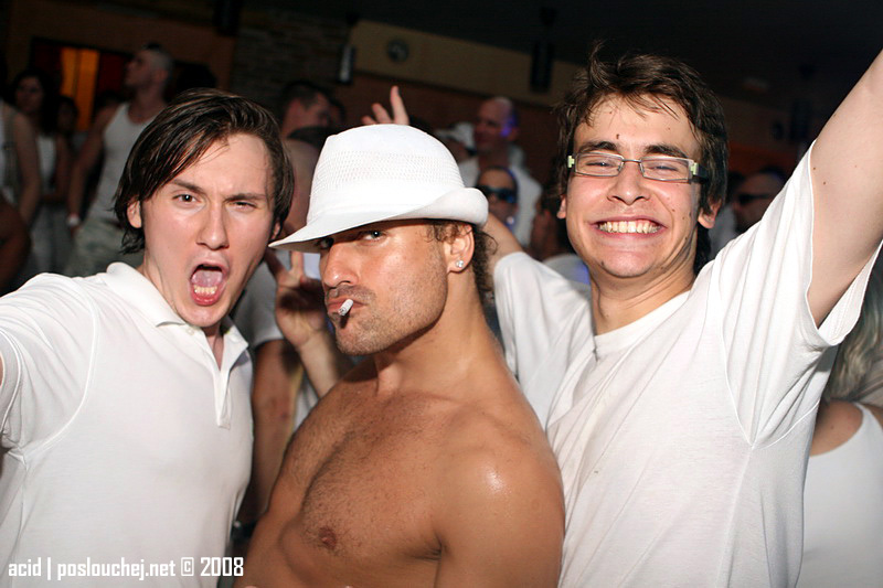 WHITE AFTERPARTY - Neděle 1. 6. 2008