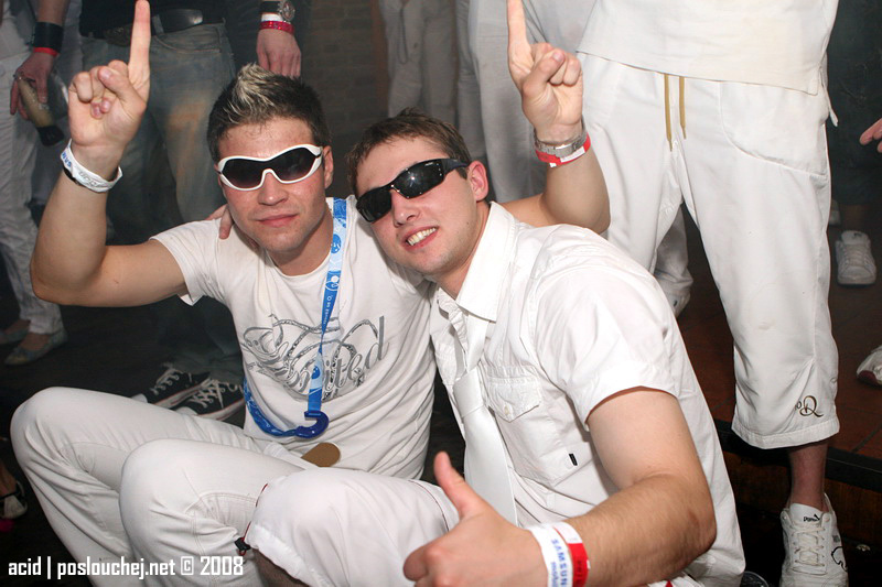 WHITE AFTERPARTY - Neděle 1. 6. 2008