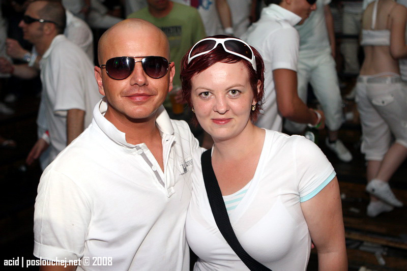 WHITE AFTERPARTY - Neděle 1. 6. 2008
