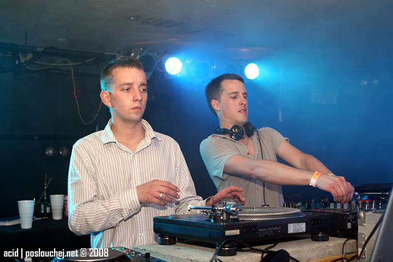 WHITE AFTERPARTY - Neděle 1. 6. 2008