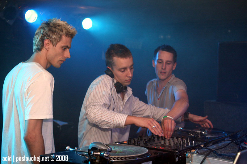WHITE AFTERPARTY - Neděle 1. 6. 2008